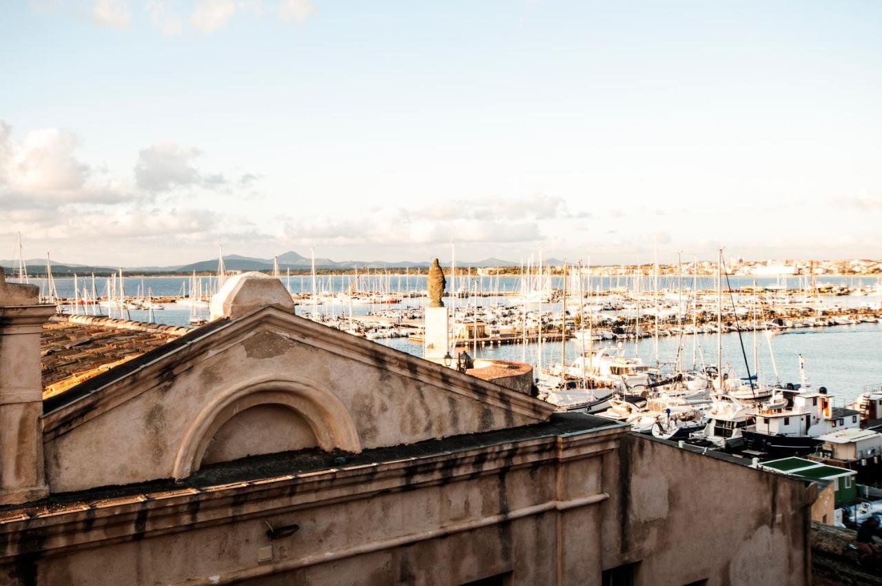 Hotel Santa Chiara - Il Milese Alguer Exterior foto