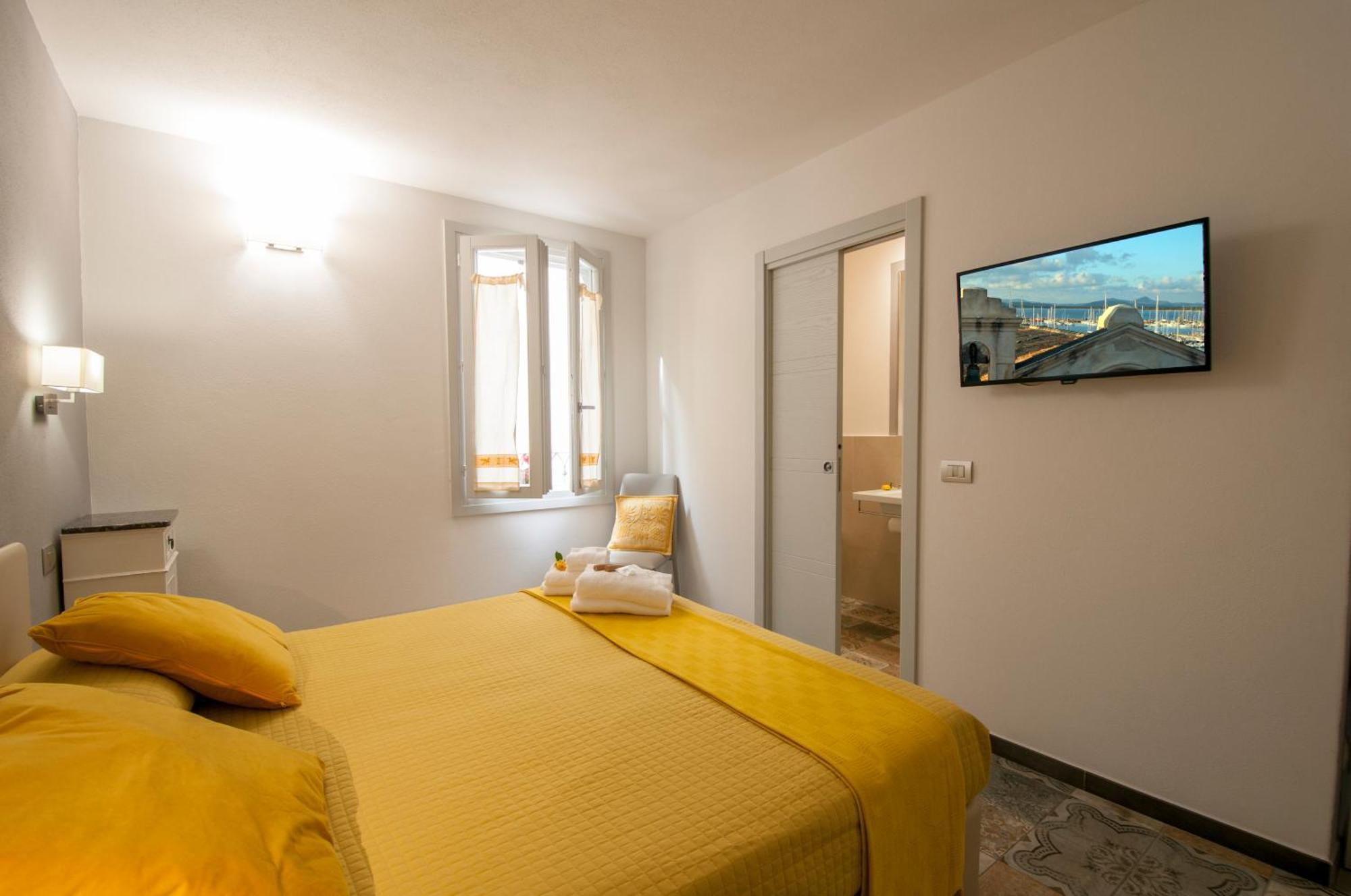Hotel Santa Chiara - Il Milese Alguer Habitación foto