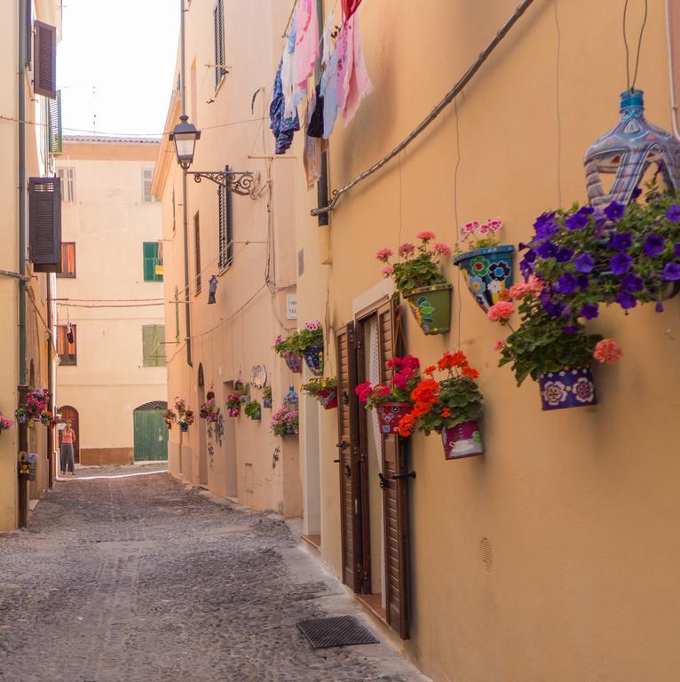 Hotel Santa Chiara - Il Milese Alguer Exterior foto